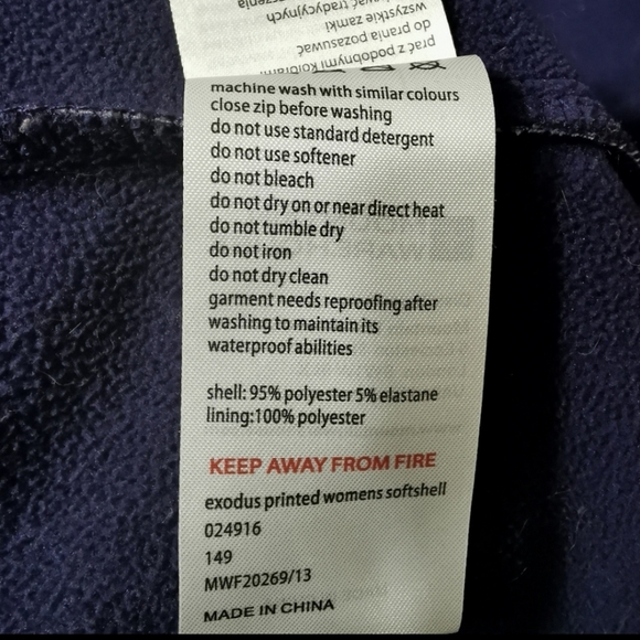 Mountain Warehouse Softshell Jacket - Picture 9 of 13